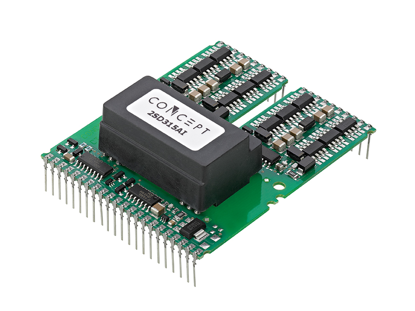 SCALE-1 2SD315AI Module SCALE-1 2SD315AI Module