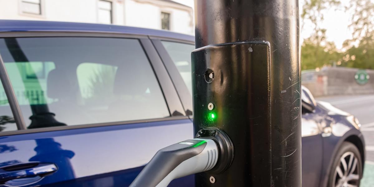 Curbside EV Charging