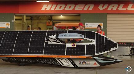 Challenges of Providing a DC-DC Power Supply for Solar Race Car Applications
