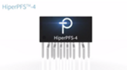 HiperPFS-4内部集成600 V MOSFET，具有高可靠性