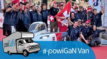 PowiGaN in a Solar Race Car - Team αCentauri Completes World Solar Challenge