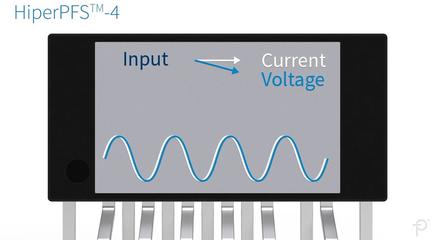 HiperPFS-4 High Power Factor Across Load Range