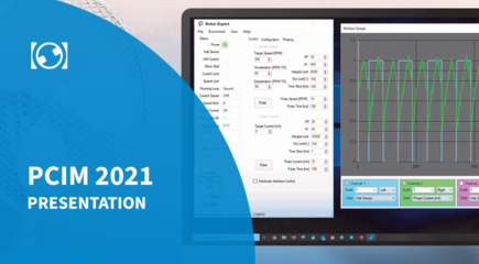 PCIM 2021 - Single-Phase BLDC Designs with Software Tools for BridgeSwitch IC Family