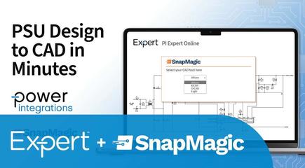 PI Expert + SnapMagic - 自动将电源设计传输到 CAD 工具