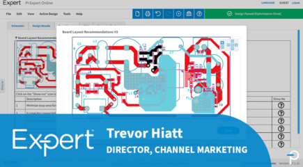 PI Expert - Board Layout Recommendation Ensures Design Success