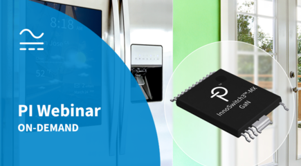 PI Webinar On-Demand - InnoMux Chipset for Appliances
