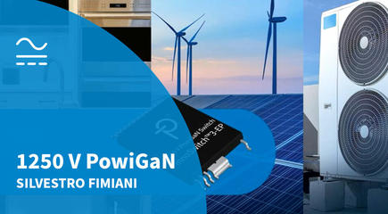 PI Webinar – 1250 V PowiGaN Switcher ICs Extend GaN Application