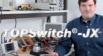 TOPSwitch-JX 제품 시연