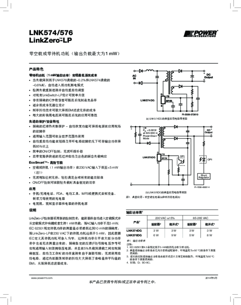 LinkZero-LP 数据手册