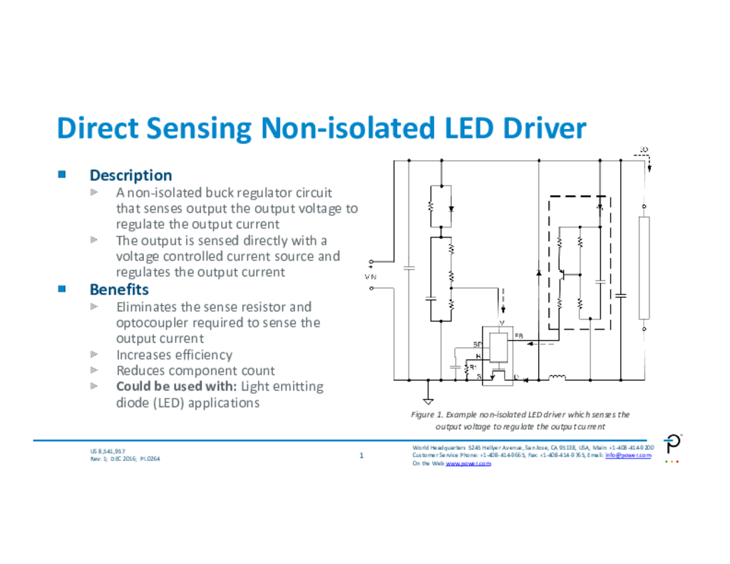 LED Drivers