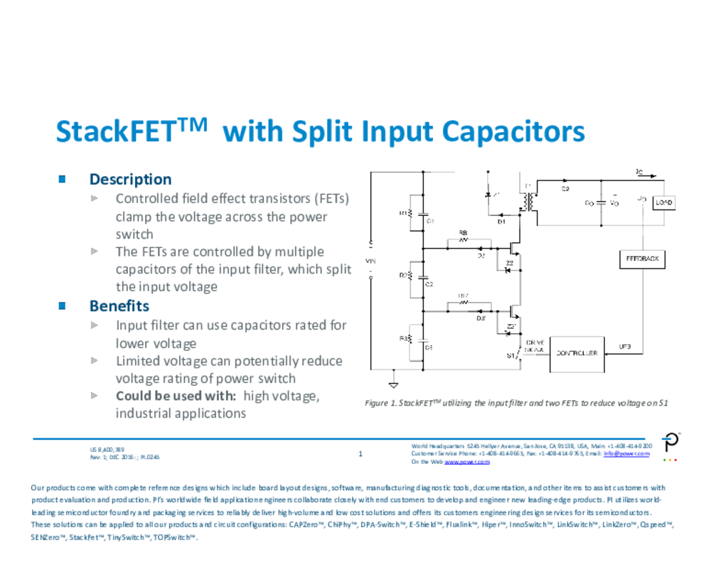 StackFET