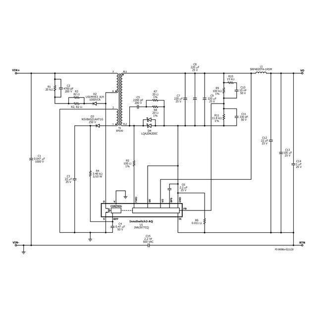 Schematic with Qspeed Diode