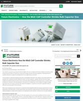 Future Electronics — How MinE-CAP Shrinks Bulk Capacitor Size