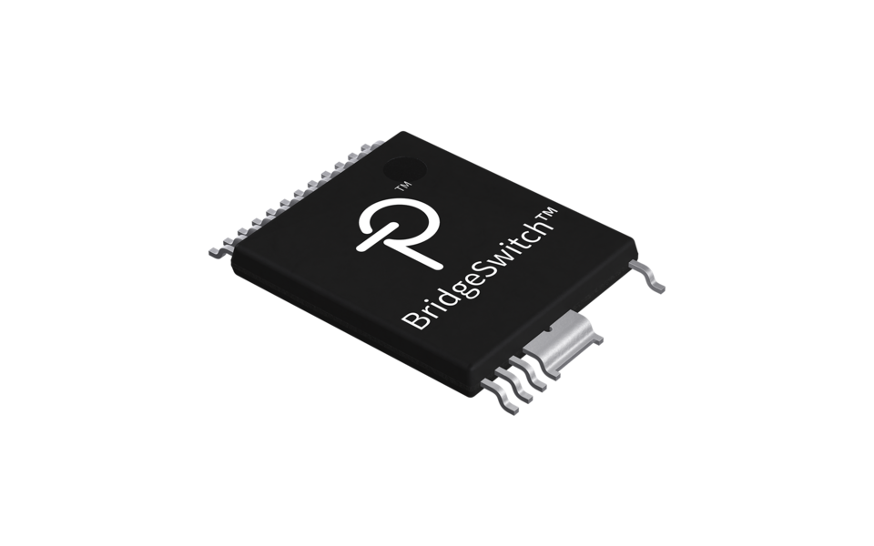 BridgeSwitch in InSOP-24C Package (Top)