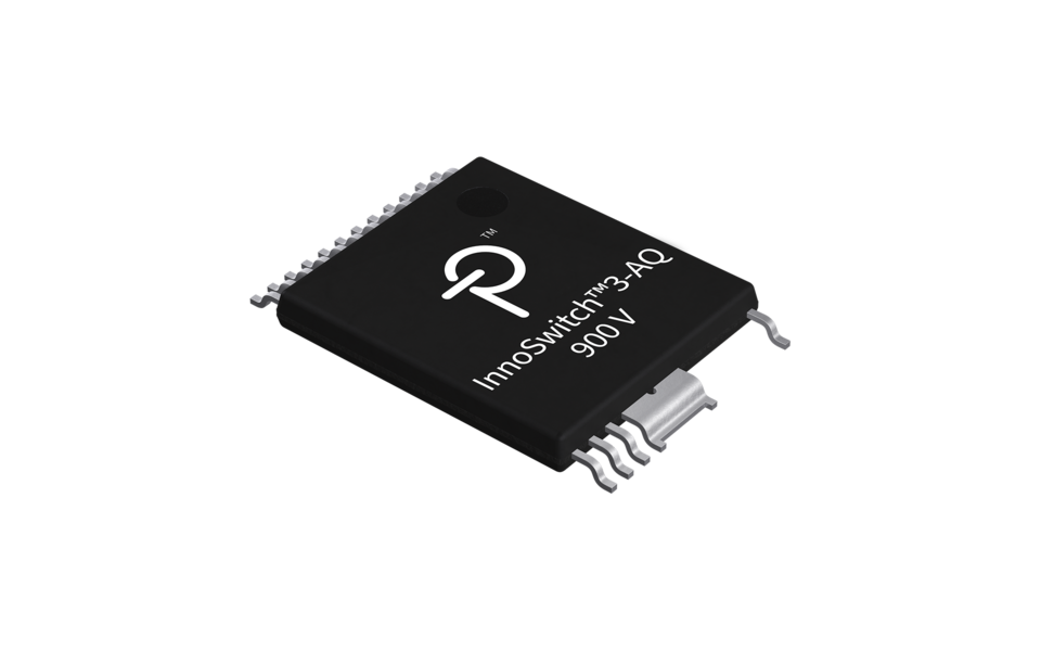 InnoSwitch3-AQ (900 V PowiGaN) in InSOP-24D Package