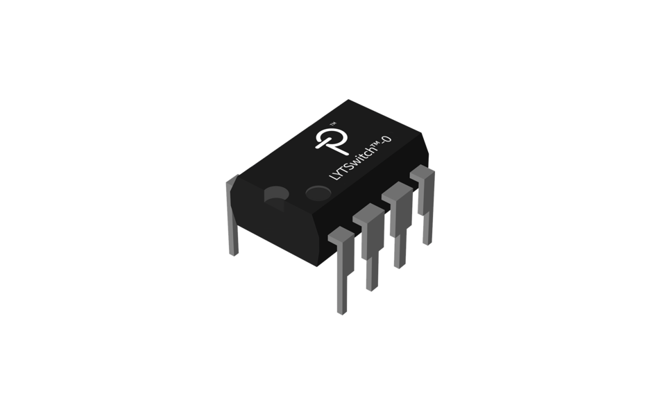 LYTSwitch-0 in PDIP-8B Package