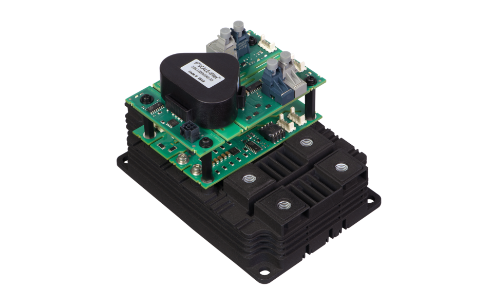 2SIL1200V2A0-33 stacked on LV100 module