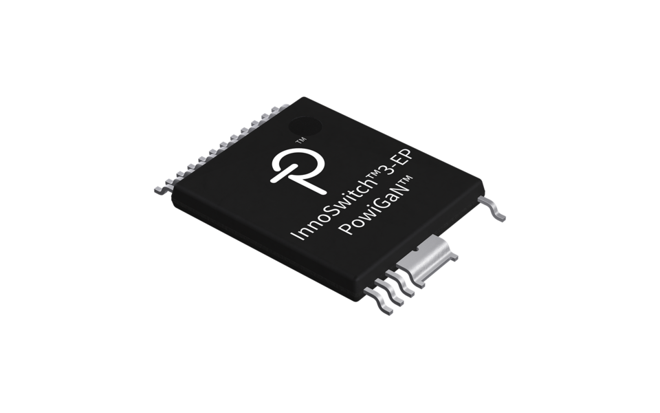 InnoSwitch3-EP PowiGaN in InSOP-24D Package