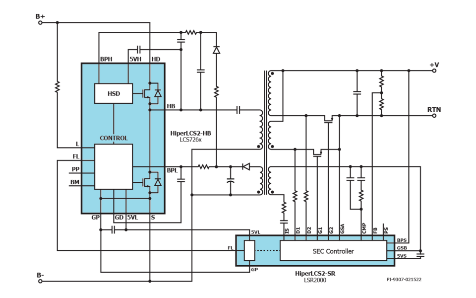 Typical Application Schematic