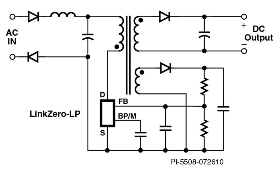 圖 1：一般應用電路圖