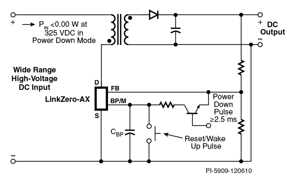 Figure 1. Typical Application Schematic.