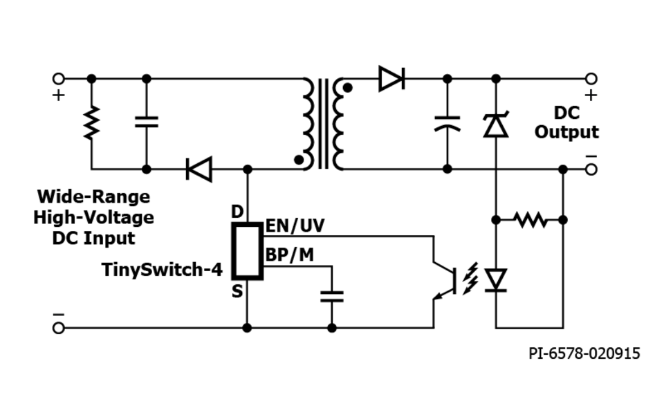 標準的な待機電源アプリケーション