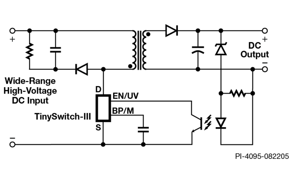 標準的な待機電源アプリケーション