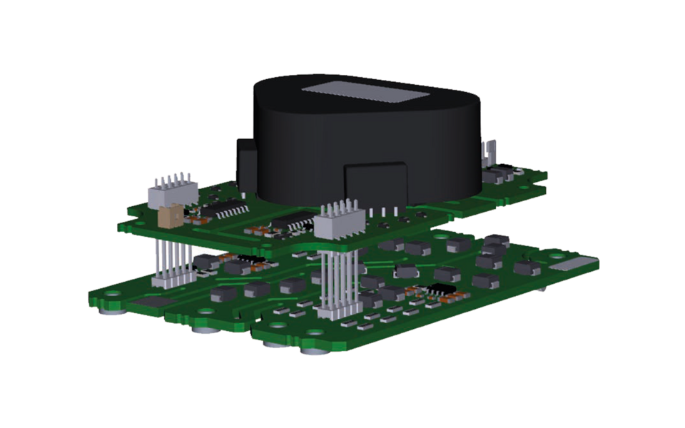 SCALE-iFlex Single Assembly (actual product may differ from illustration)