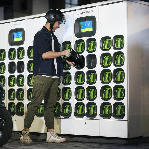 Battery Swap Kiosk