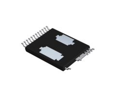 BridgeSwitch in InSOP-24C Package (Bottom)