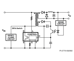 Typical Forward Converter Application.