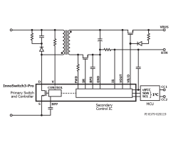 InnoSwitch3-Pro - 標準的なアプリケーション回路図 