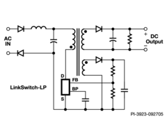 LinkSwitch-LP Schematic