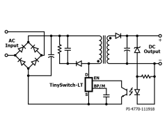 TinySwitch-LT Schematic Typical Standby Application