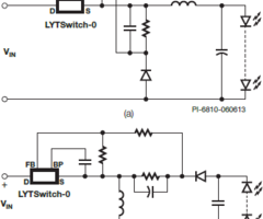 Typical Application Schematic (a) Buck, (b) Buck-Boost.