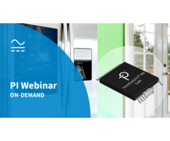 PI Webinar On-Demand - InnoMux Chipset for Appliances