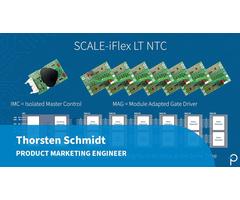 SCALE-iFlex LT NTC - IGBT/SiC Module Gate Drivers with Temperature Readout