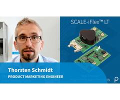 SCALE-iFlex LT - 20% More Converter Output Power