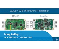 The Power of Integration - SCALE EV Brings Efficiency and Simplicity to High-Power EV Gate Driver Designs