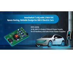 Design Example Unboxing - DER-1045Q - 16 W 4-Output Automotive Power Supply Using 1700 V InnoSwitch3-AQ