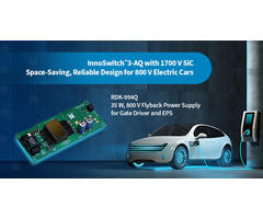 Design Example Unboxing - RDK-994Q - 35 W Automotive Power Supply Using 1700 V InnoSwitch3-AQ and Planar Transformer
