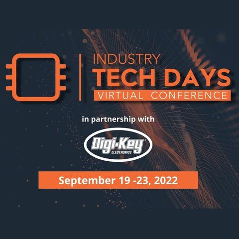 Industry Tech Days Virtual Conference 2022 - All About Circuits