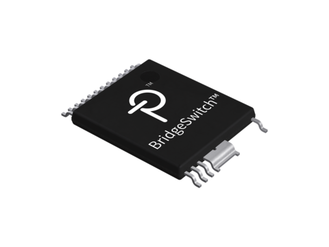 BridgeSwitch in InSOP-24C Package (Top)