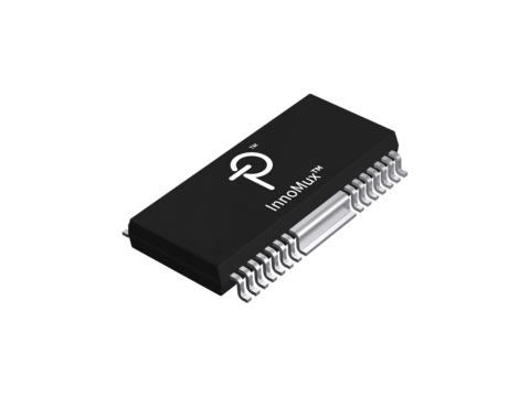 InnoMux 28-Lead HSOP for single-sided wave soldered PCBs