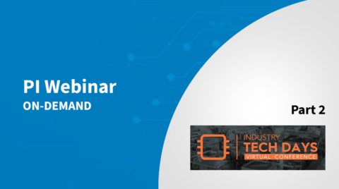 PI Webinar On-Demand - Industry Tech Days Pt 2: Electronic Vehicle Emergency Power Supply that Operates with 800 V Bus