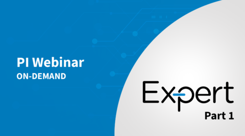 PI Expert Webinar - Introduction to PI Expert Online