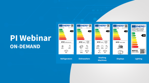 PI Webinar On-Demand - EU Energy Label Reform