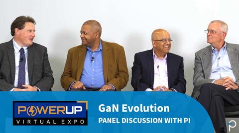 GaN Revolution- Panel Discussion with PI - PowerUP Expo 2023